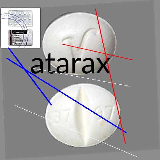 Atarax 25 sans ordonnance